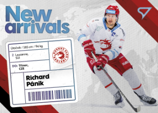 Richard Panik Trinec Tipsport ELH 2023/24 SportZoo 1. serie New Arrival #NA-02